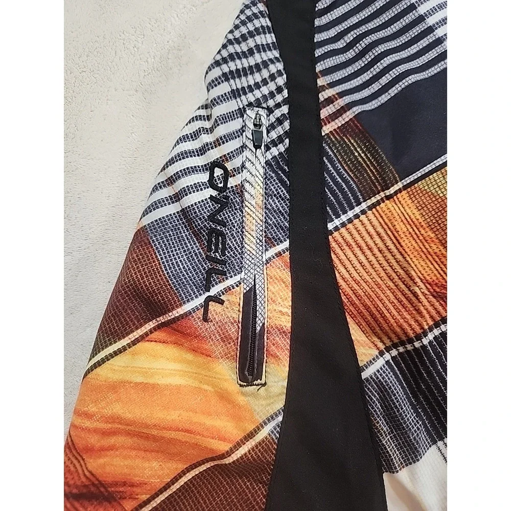 Oneill Swim Trunks Orange‎ Black Size 33